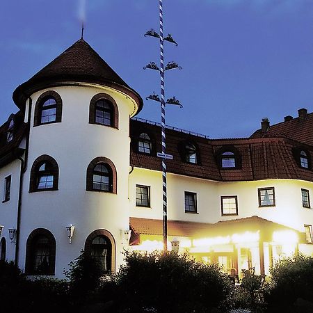 Landgasthof Hotel Bechtel Zella Exteriér fotografie