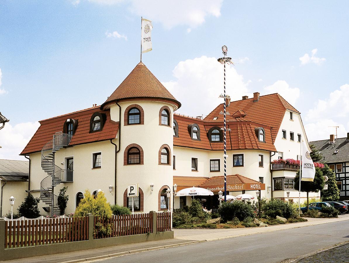 Landgasthof Hotel Bechtel Zella Exteriér fotografie