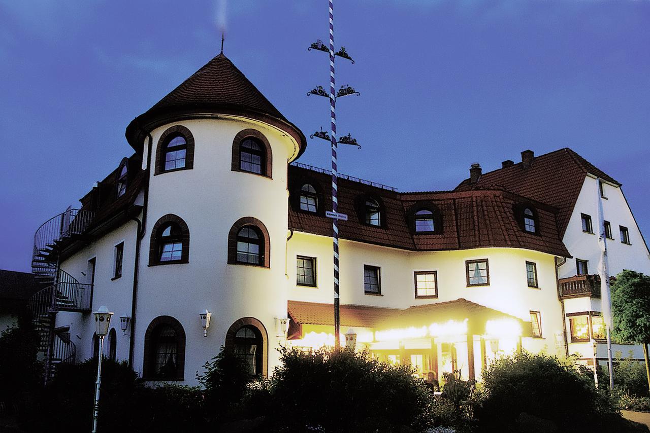 Landgasthof Hotel Bechtel Zella Exteriér fotografie