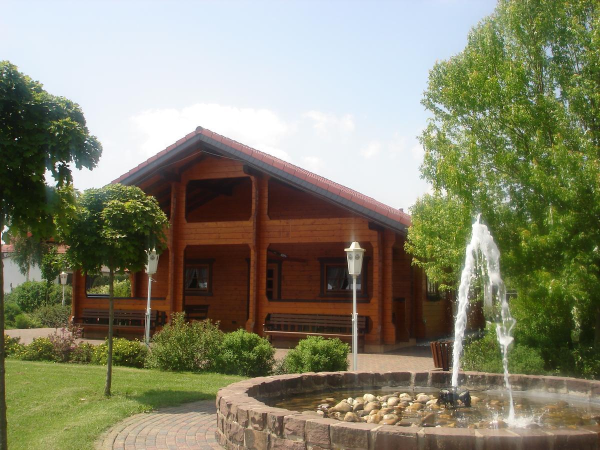 Landgasthof Hotel Bechtel Zella Exteriér fotografie